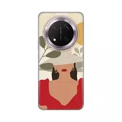 Silikonska maska za Honor Magic 7 Lite Print Summer Girl