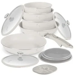 Berlingerhaus Set posod BH-8421 13 ks Sahara Marble Collection