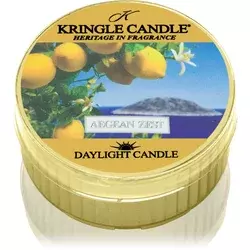 Kringle Candle Aegean Zest čajna sveča 42 g