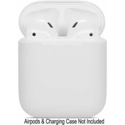 SHIELD Airpods case, Clear White