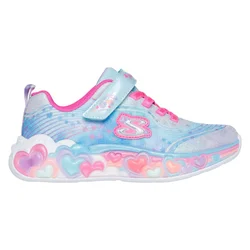 SKECHERS Patike za devojčice Eternal Heart Lights, Šarene