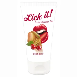 Lick It! Erotsko Ulje Visnja