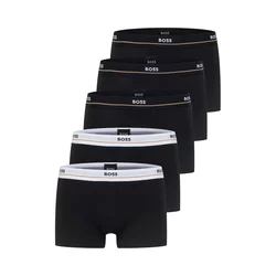 Boksarice BOSS 5 - Pack moške, črna barva