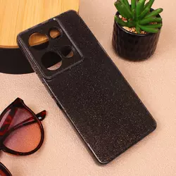 Torbica Sparkle Dust za Xiaomi Redmi Note 13 Pro 4G crna