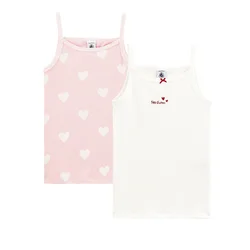 Petit Bateau  Majice brez rokavov A00FQ-00  Večbarvna