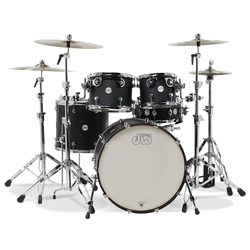 DW Design Series Shell Set Black Satin 22
