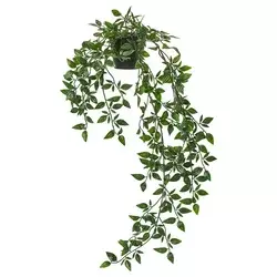 FEJKA Veštačka biljka u saksiji, unutra/spolja/viseće, 9 cm