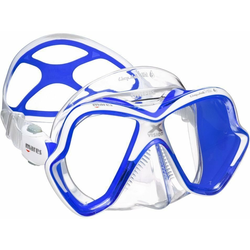 Mares X-Vision Ultra LiquidSkin Blue White/Clear