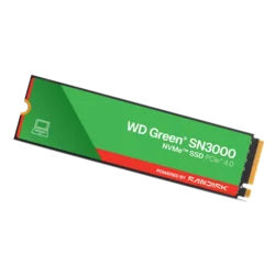 WD 2TB Green SN3000 M.2 2280 PCI-e 4.0 NVMe 1.4 SSD disk