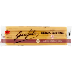 testenine brez glutena Linguine 400 g -