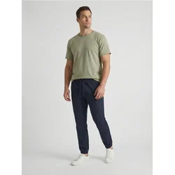 Sinsay - Pamučne jogger pantalone - mornarsko
