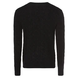 Polo Ralph Lauren S224SC03-LSCABLECNPP-LONG SLEEVE-PULLOVER Siva