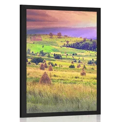 Plakat snopi v Karpatih - 60x90 no frame
