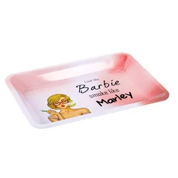 Barbie pladenj 18x14 cm