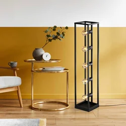 OPVIQ Podna lampa Kafes 13746 Black