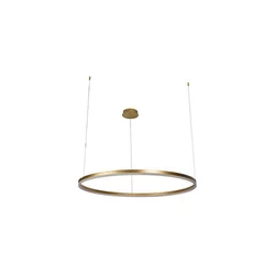 LED prigušiva luster na sajli LED/72W/230V 3000-6500K + daljinski upravljač