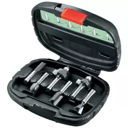 Set glodala za drvo prihvat 8 mm 6/1 Bosch 2607019463