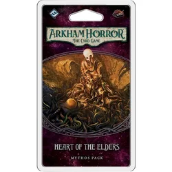FANTASY FLIGHT GAMES Karte Arkham Horror - Heart of the Elders - Mythos Pack