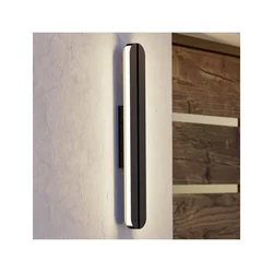 Eglo 902221 - LED spoljna zidna svetiljka VASCELLA LED/10,5W/230V IP44 crna