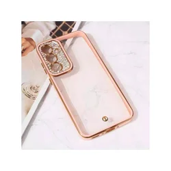 TERACELL Maska Camera za Samsung A356B Galaxy A35 5G Roze