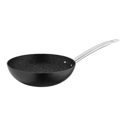 Non-stick wok pan, aluminium, 30 cm/4.3 L, Proline - Korkmaz