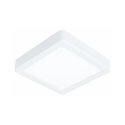 Eglo 78678 - LED plafonsko svetlo FUEVA LED/11W/230V 16x16 cm bela