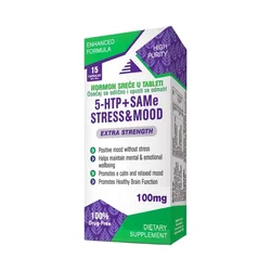 AMN Serotonin kapsule 5-HTP+SAMe Stress&Mood 15 kapsula