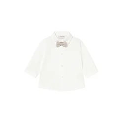Mayoral Srajca 1101 Écru Regular Fit