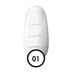 Urban Pro Gel lak za nokte Color White, 5g