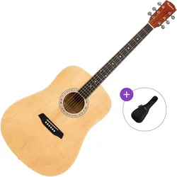 Pasadena PD-10 Basic SET Natural Akustična gitara