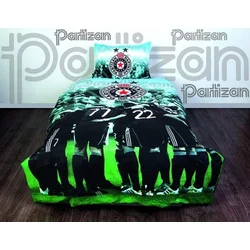 PARTIZAN Dečija posteljina štampa 140X200