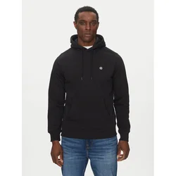 Element Icon Embroidery Hoodie flint black