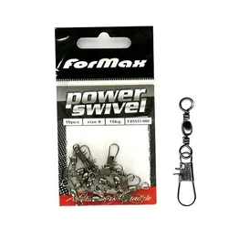 BARREL SWIVEL WINTERLOCK SNAP 10pcs VEL.8, FX5511-008