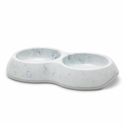 Posoda za hranjenje Savic Delice Double Marble - 2 x 200 ml