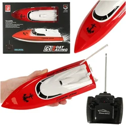 Aga RC ladja 4CH mini CP802 rdeča
