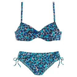 LASCANA Bikini, modra