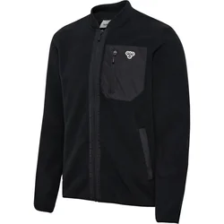 unisex jakna hmlFLEECE ZIP JACKET BEE