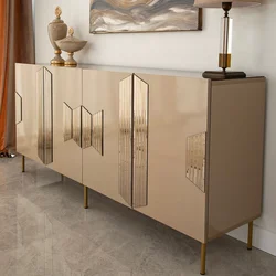 Hanah Home Konzola Vienna, 180x80x40 cm, Bronzane boje