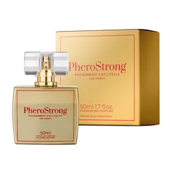 Parfem sa feromonima za žene PheroStrong Exclusive 50ml | KOZMO | MEDICA GROUP