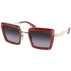 PRADA Ženske naočare za sunce 0PR 55ZS 15D09S 52, Crvene