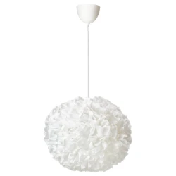 VINDKAST Visilica, bela, 50 cm