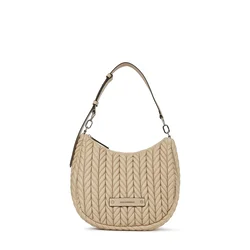 Karl Lagerfeld Torba za čez ramo K/Weave  bež
