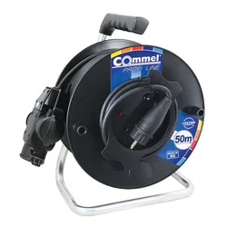Commel Kabl sa motalicom pvc bubanj 280mm mono 3xrazd 25m h05rr-f 3g1,5 ( c0944 )