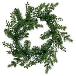 VINTERFINT Veštački venac, unutra/spolja zelena, 45 cm