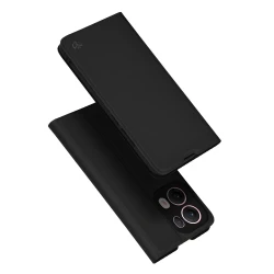 Futrola Techsuit Magskin Book za Oppo Reno13 Pro – Crna KP37008