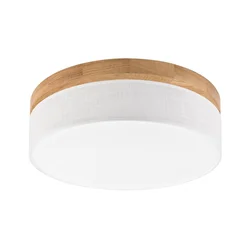 Brilagi - LED stropno svetlo BELLADONNA LED/36W/230V O 40 cm bela/hrast