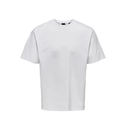 Only & Sons Majica Fred, bela