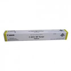 Canon Toner C-EXV49 Y (8527B002AA)