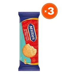McVities Keks Digestives Original 133g sa zaslađivačem, flow pack, 3 komada