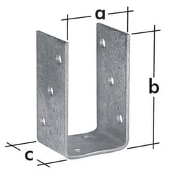 DMX Nosač stuba PSO 100 101x120x60x5.0mm